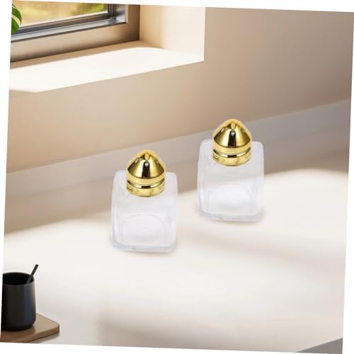 Stylish 3-Pack Salt Pepper Shakers Set