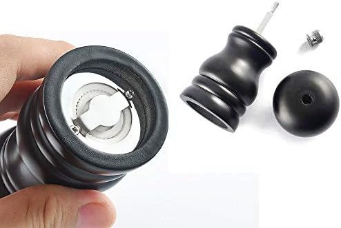 Premium Salt Pepper Grinder Set