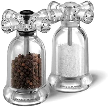 Cole Mason Tap Salt and Pepper Grinder Set