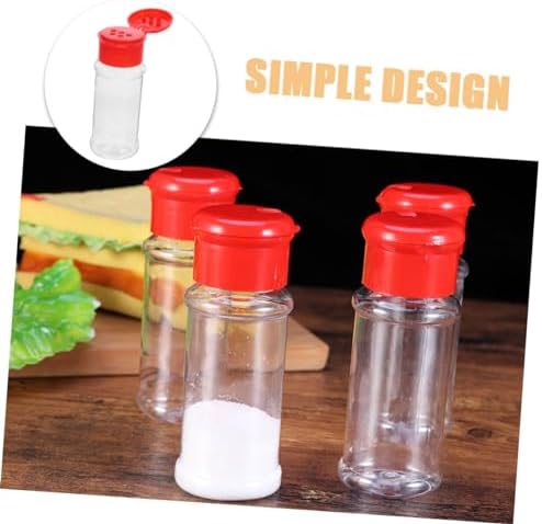 Salt and Pepper Shaker Set with Multipurpose Storage
