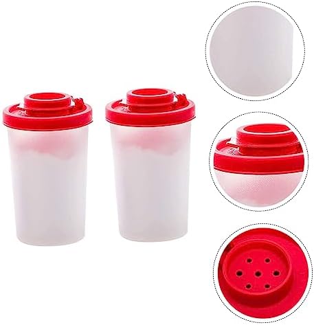 Alipis 2-Piece Portable Pepper Shaker Cans