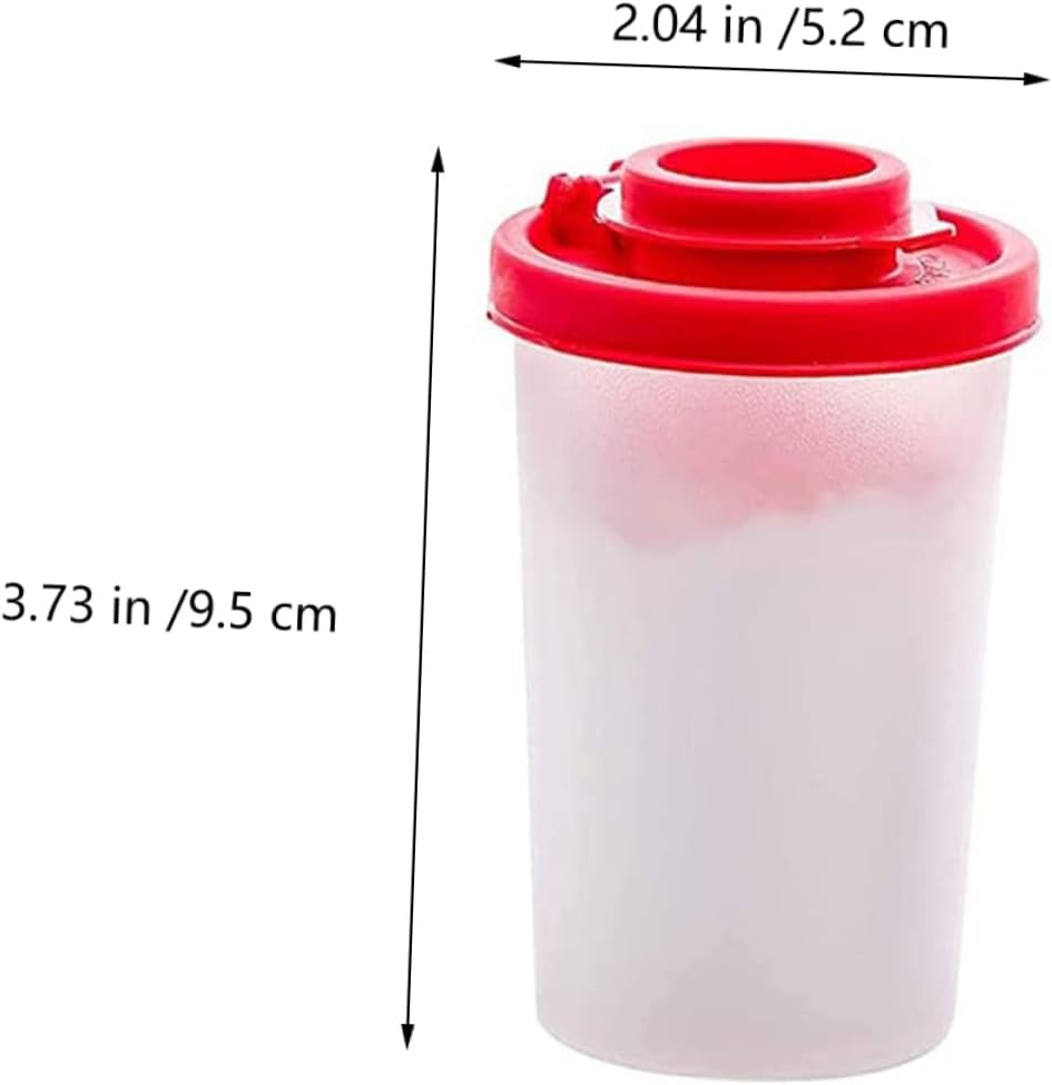 2Pcs Portable Outdoor Pepper Storage Bottles
