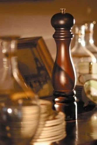 Peugeot 22587 Bistro 3-12-Inch Salt Mill Chocolate