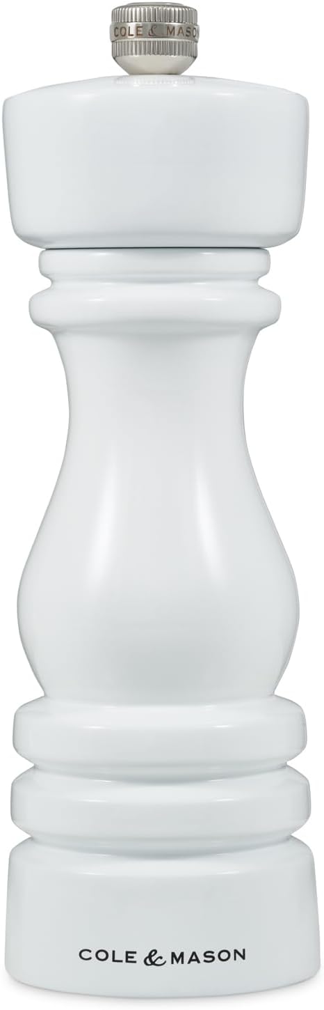 Cole Mason London Spice Mill - 7 White Gloss
