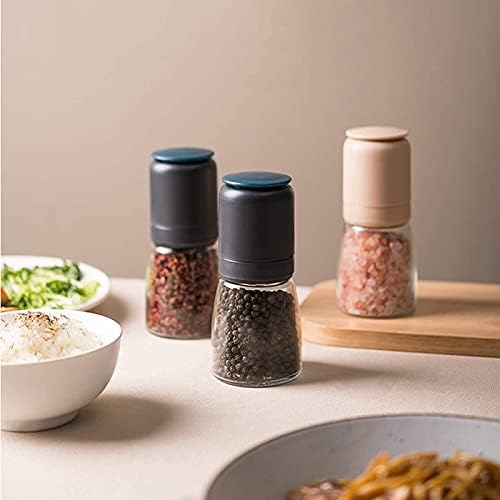 AtreX Salt and Pepper Grinder Set Professional Grade