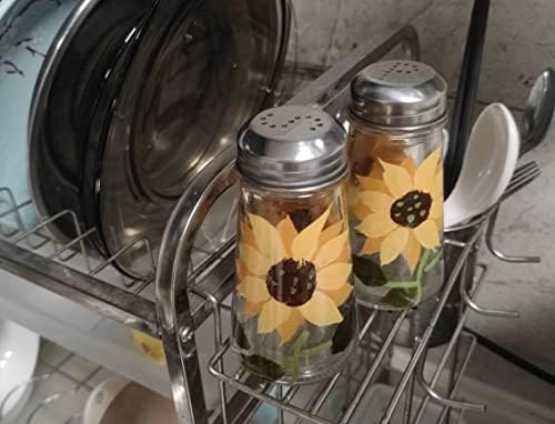 Hand Painted Salt Pepper Shakers