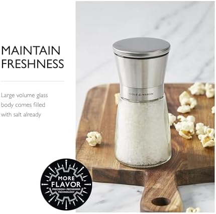 Cole Mason Sunderland 55 Salt Mill Set -_BLACK
