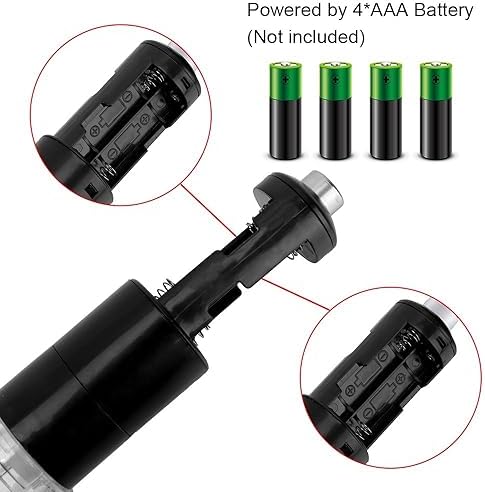 Easy Salt Pepper Grinder with LED Light