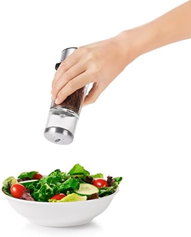 OXO Good Grips 2-in-1 Salt Pepper Grinder Shaker