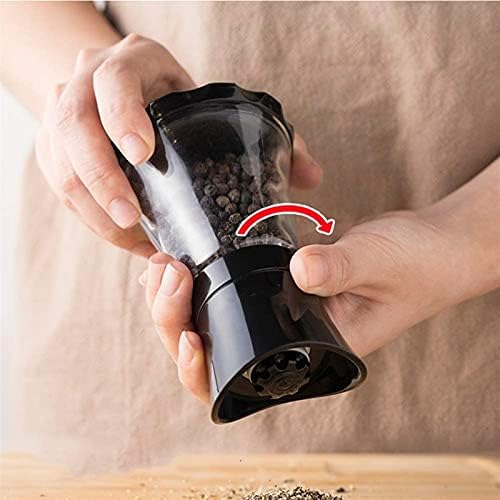 Premium DVVHFJHETKUJULIY Salt Pepper Mill Set