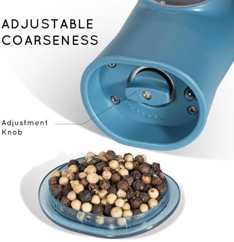 Flendy Electric Salt Pepper Grinder Set