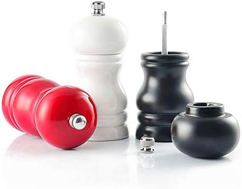 Premium Salt Pepper Grinder Set
