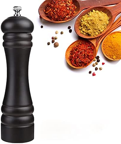 Adjustable Pepper Mill BlackOrdinal
