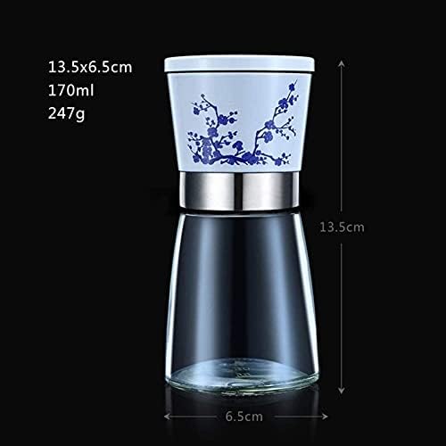 Precision Salt and Pepper Grinder Set