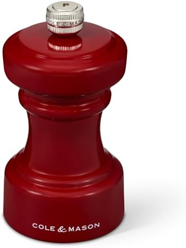 Cole Mason Table Salt Grinder Mill - Ceramic Mechanism