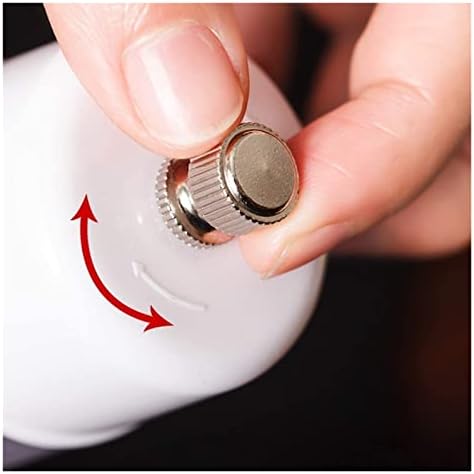 Pepper Shaker Set Stainless Steel Glass Design
