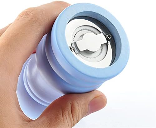 LEIXIUSM Manual Salt Pepper Mill Shaker Kitchen Tool for Grading Fine Adjustment