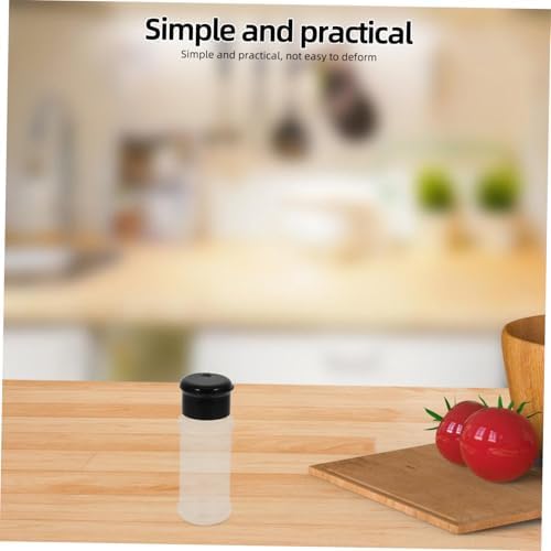 12-Piece Salt Pepper Shakers Set for Storage