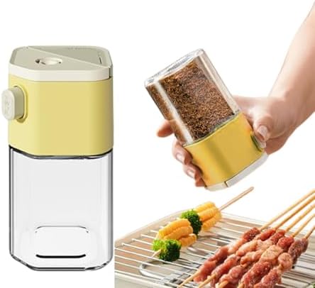 Precision Salt Pepper Shakers with 002oz Metering