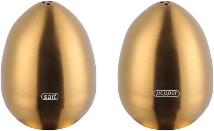 Stainless Steel Salt Pepper Set