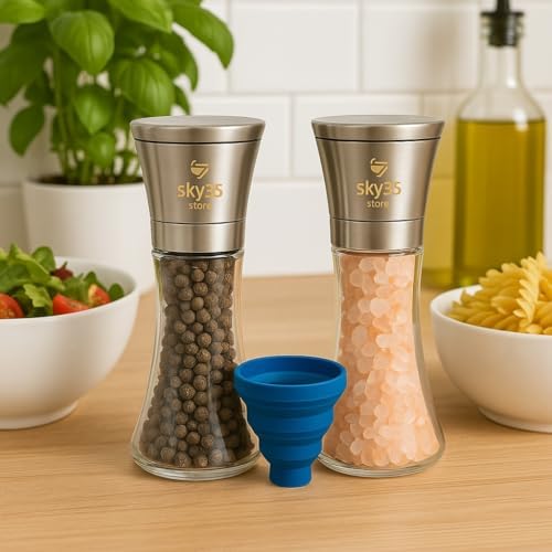 Sky35 Salt Pepper Grinder Set