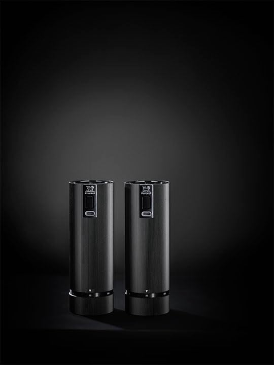 Genuine Peugeot Electric Salt Pepper Mill Set for Home Use