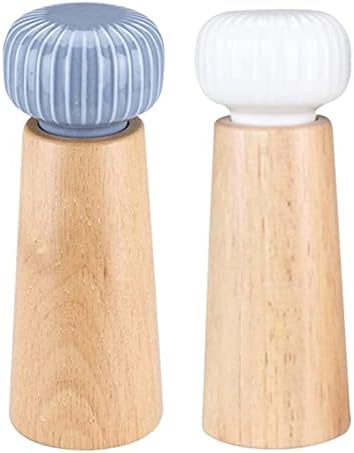 Adjustable Salt Pepper Mill Shaker with Strong Ceramic Rotor