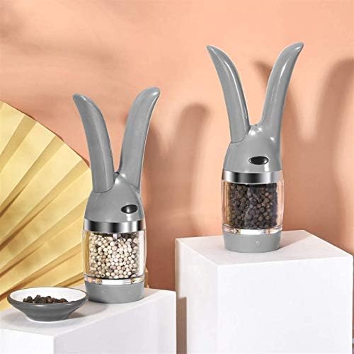 Premium Salt Pepper Mill Set for Home Use