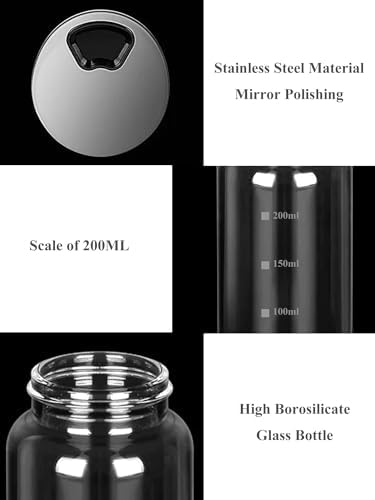 High-Quality Salt Pepper Shakers with Adjustables for Home Kitchen