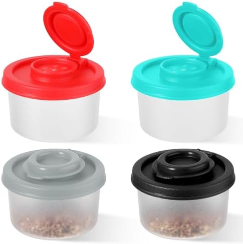 Perfect for On-the-Go Salt Pepper Shakers