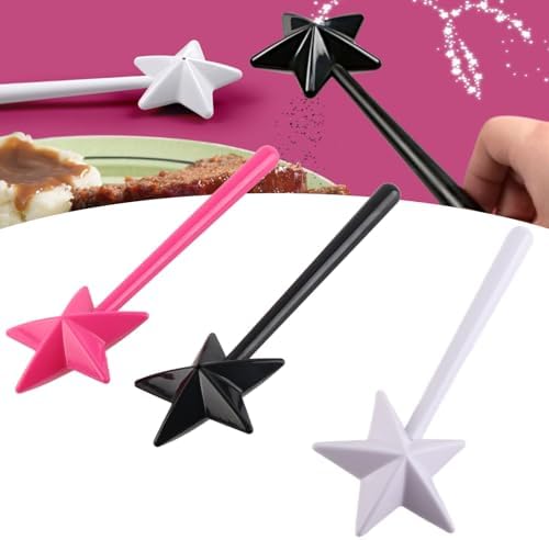 Pissente Star-Shaped Salt and Pepper Shaker Set