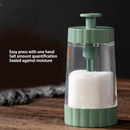 Measuring Salt Pepper Shakers Set