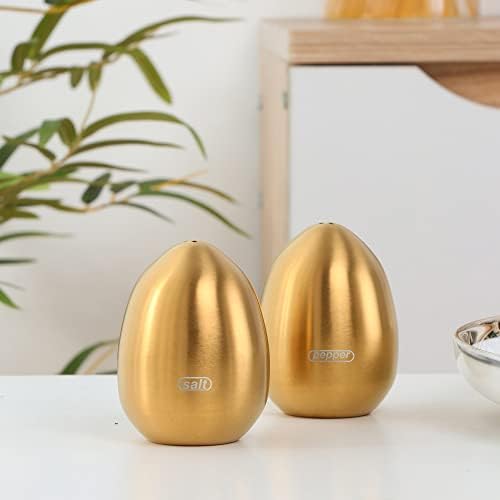 Stainless Steel Salt Pepper Set