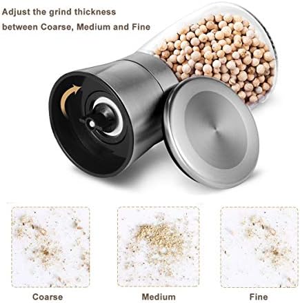 Professional Salt and Pepper Grinder