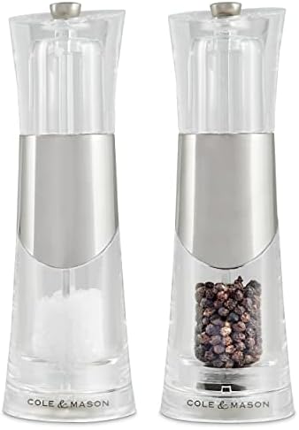 Cole Mason Salt Pepper Mills Set