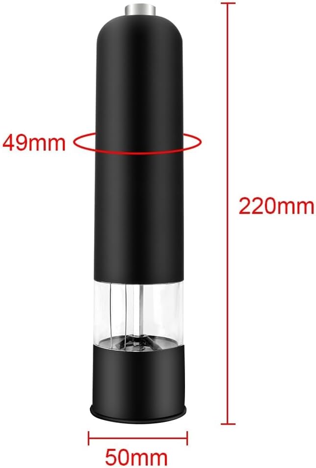 Easy Salt Pepper Grinder with LED Light