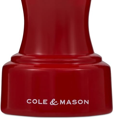 Cole Mason Table Salt Grinder Mill - Ceramic Mechanism