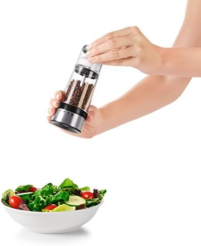 OXO Good Grips 2-in-1 Salt Pepper Grinder Shaker