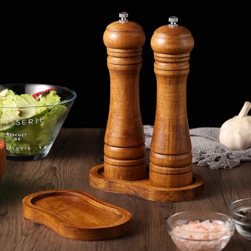 High-Quality Salt and Pepper Mill Tray