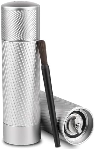 Professional Grade Salt Mill with Adjustable Coarseness