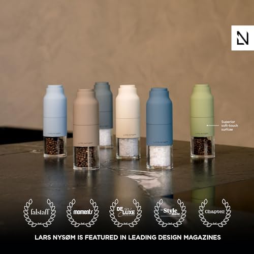 Lars NYSM Salt Pepper Grinder Set Blue