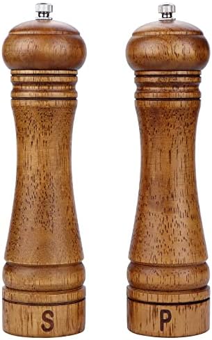 Gulex Wooden Pepper MillAdjustable Coarseness
