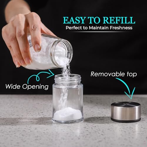 Perfectly Balanced Salt Pepper Shakers Set
