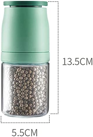 ONwngXW 2pcs Salt Pepper Mill Set with Elegant Design