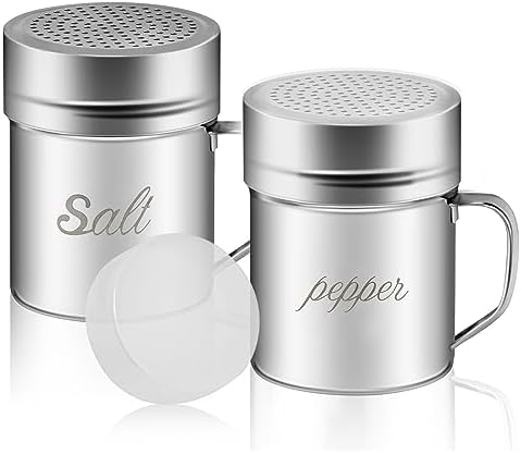 Experience Perfect Salt Pepper Shaker Set for Your Kitchen