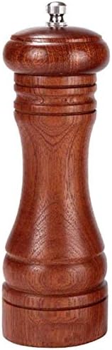 BKWJ Manual Pepper Grinder Solid-Wood with Ceramic 6-inch