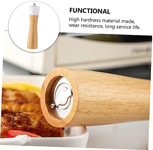 ugged friendly salt pepper grinder set