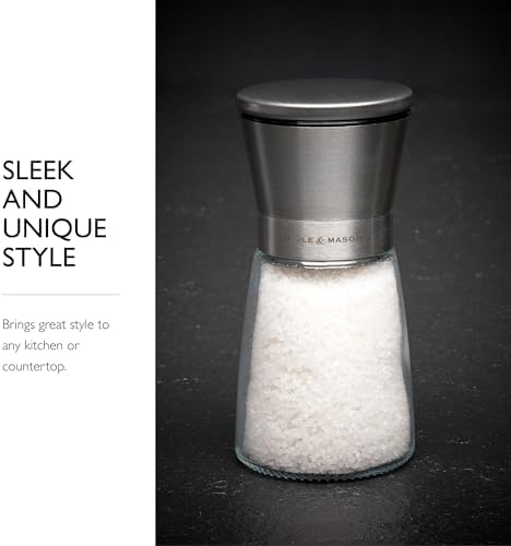 Cole Mason Sunderland 55 Salt Mill Set -_BLACK
