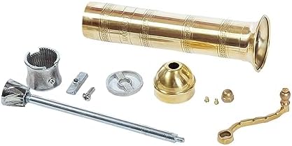 Original Hand-Crafted European-Style Salt Pepper Grinder