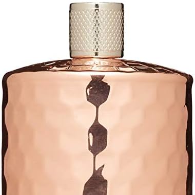 KitchenCraft MasterClass Hammered Copper Salt Mill 15cm
